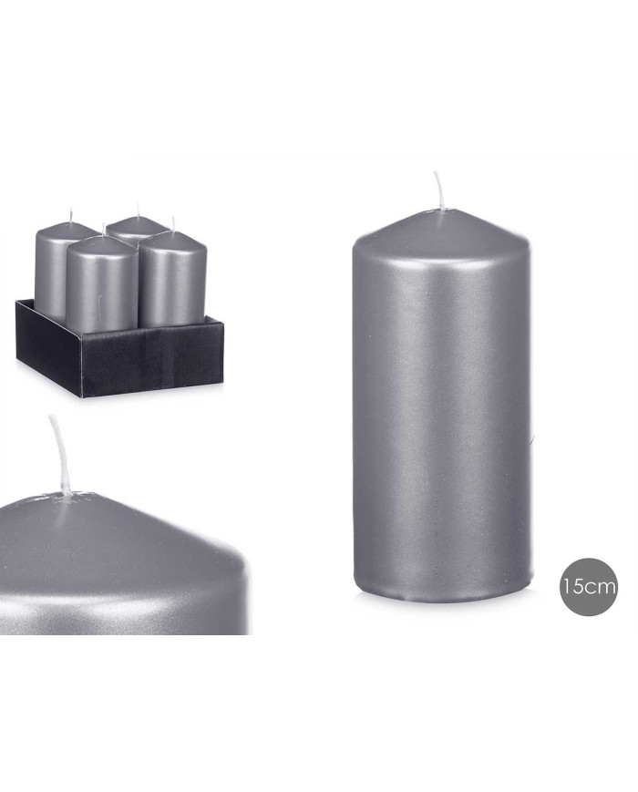 VELA TACO PLATA 15,5CM