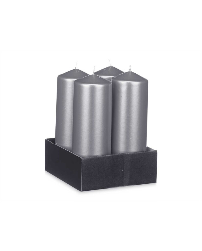 VELA TACO PLATA 20CM