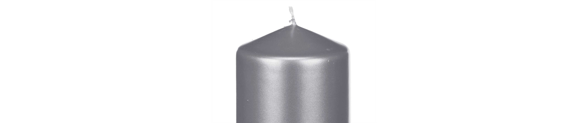 VELA TACO PLATA 20CM