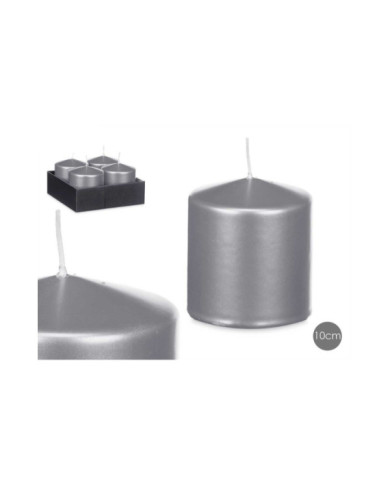 VELA TACO PLATA ANCHA 10CM