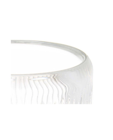 PORTAVELA CIRCULO RAYA GRD TRANSPARENTE