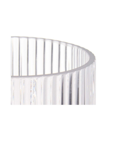 JARRON RAYA 2 CUERPOS TRANSPARENTE