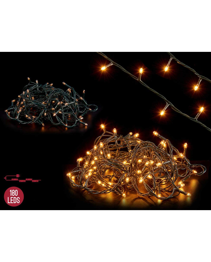 TIRA 180 LEDS CALIDA