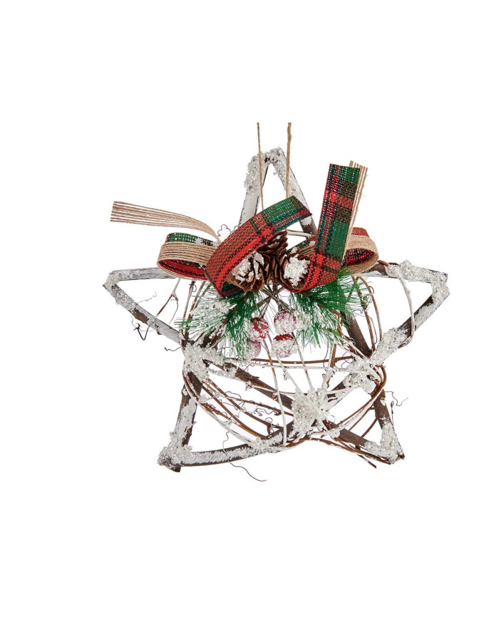 COLGANTE DECORATIVO ESTRELLA 15CM