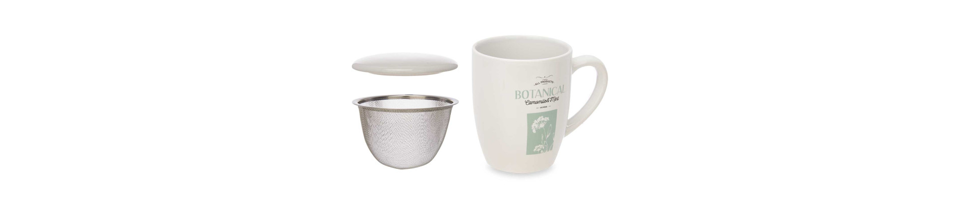 TAZA PORCELANA BOTANICAL FILTRO TAPA SURT 2