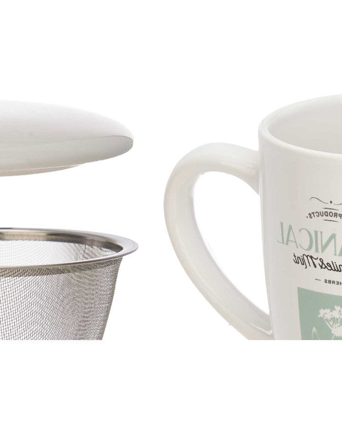 TAZA PORCELANA BOTANICAL FILTRO TAPA SURT 2
