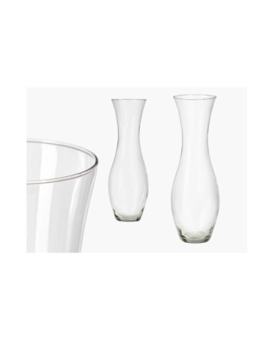JARRON CRISTAL CUELLO ESTRECHO 50CM