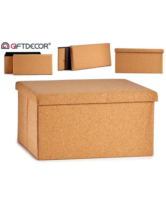 PONGOTODO DOBLE PLEGABLE CORCHO NATURAL