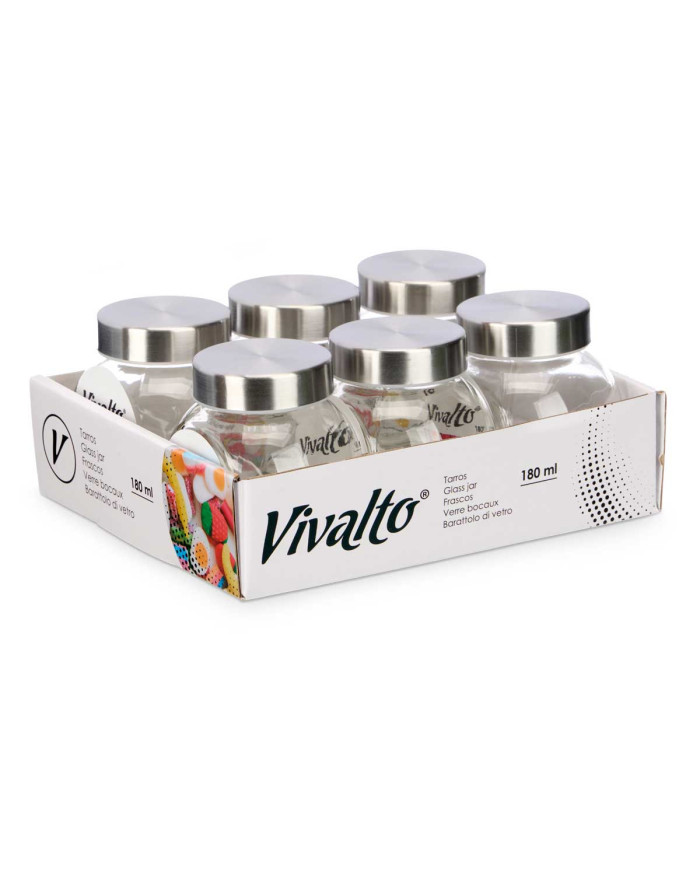 TARRO GALLETERO INCLINABLE 180ML