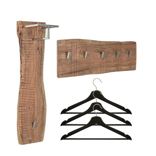 Percheros y Perchas para Ropa